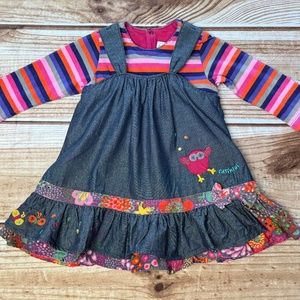 Catimini Dress VGUC ADORABLE!!! - 9 months